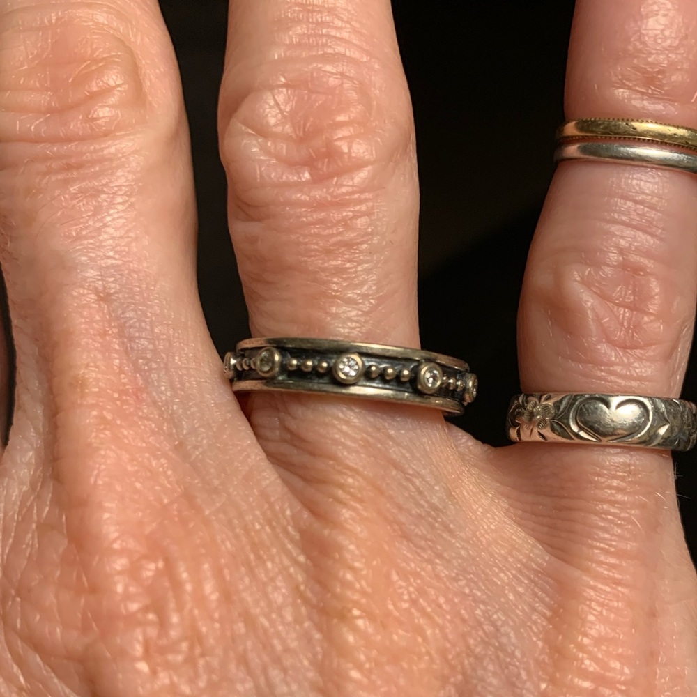 Pandora Sterling Silver Ring